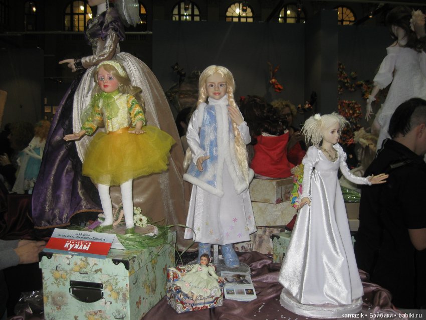 Гостиный двор. Часть 5 — Выставки кукол и мишек Тедди: фоторепортажи