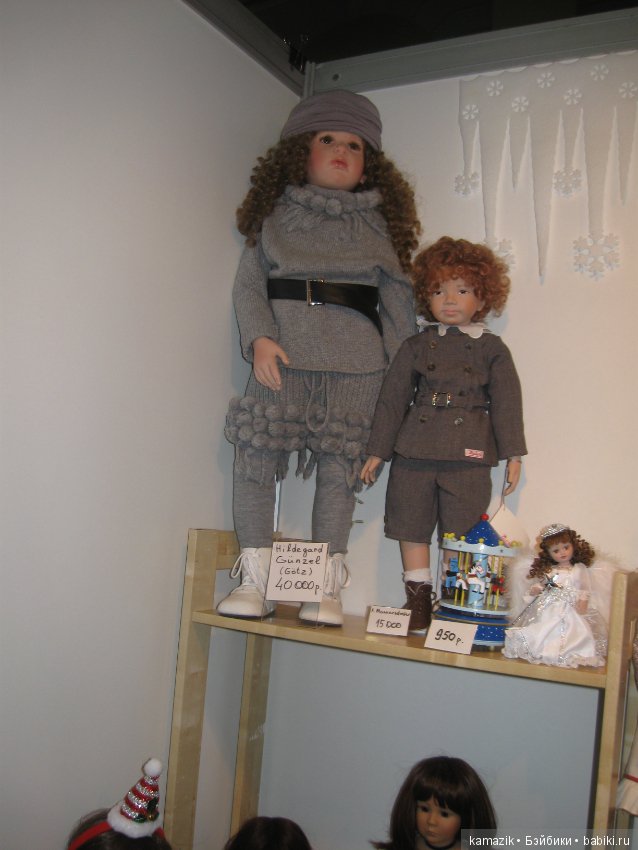 Гостиный двор. Часть 5 — Выставки кукол и мишек Тедди: фоторепортажи (фото 10)