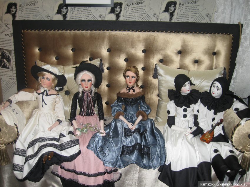 Гостиный двор. Часть 5 — Выставки кукол и мишек Тедди: фоторепортажи