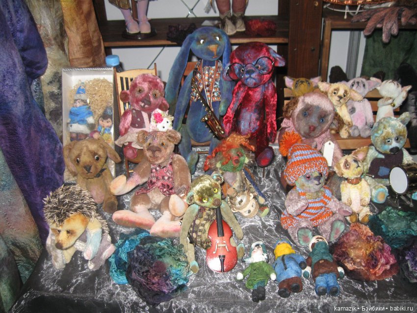 Гостиный двор. Часть 3 — Выставки кукол и мишек Тедди: фоторепортажи