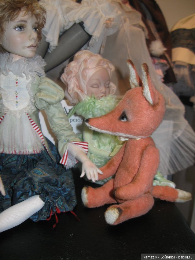 Гостиный двор. Часть 6 — Выставки кукол и мишек Тедди: фоторепортажи