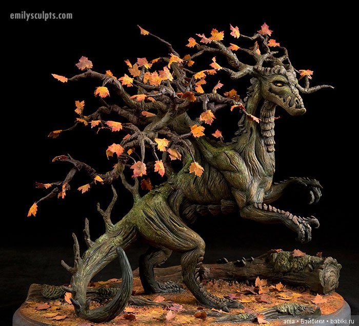 Стражники и защитники: волшебные драконы для палисадника (фото 5)