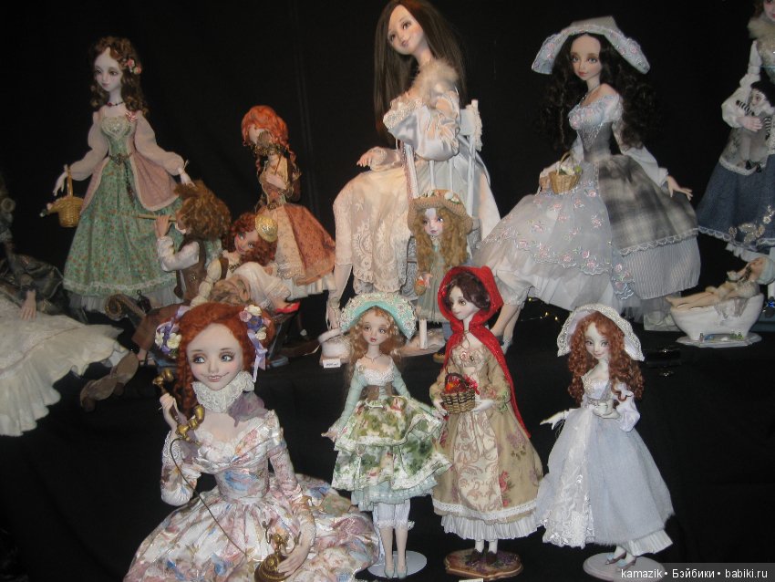 Гостиный двор. Часть 6 — Выставки кукол и мишек Тедди: фоторепортажи