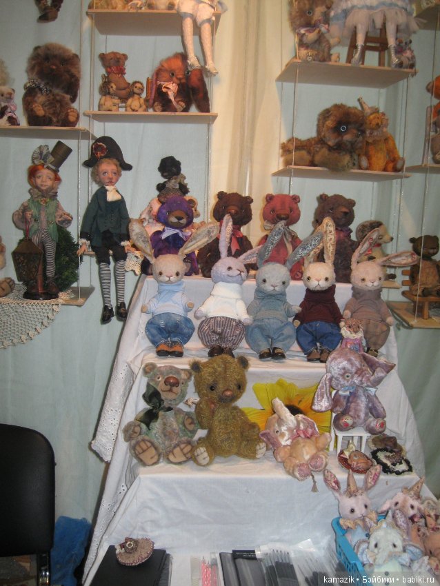 Гостиный двор. Часть 4 — Выставки кукол и мишек Тедди: фоторепортажи