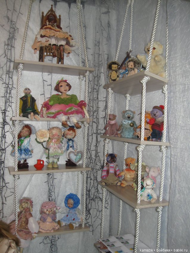 Гостиный двор. Часть 6 — Выставки кукол и мишек Тедди: фоторепортажи