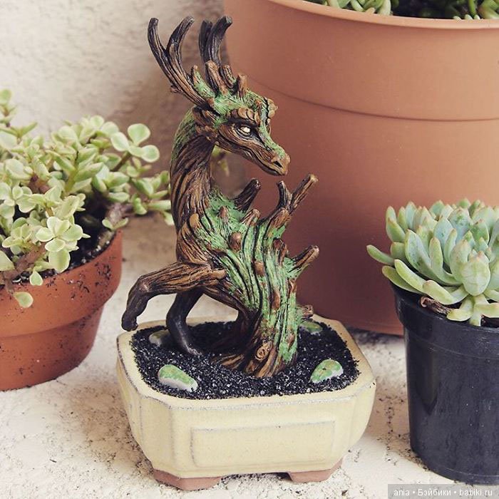 Стражники и защитники: волшебные драконы для палисадника (фото 3)