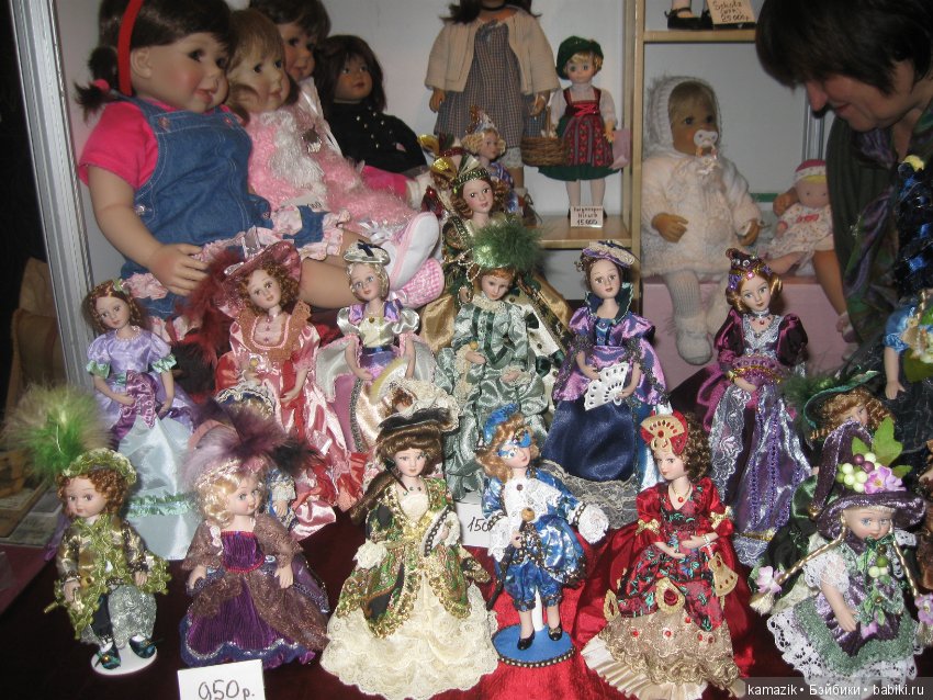 Гостиный двор. Часть 5 — Выставки кукол и мишек Тедди: фоторепортажи (фото 7)