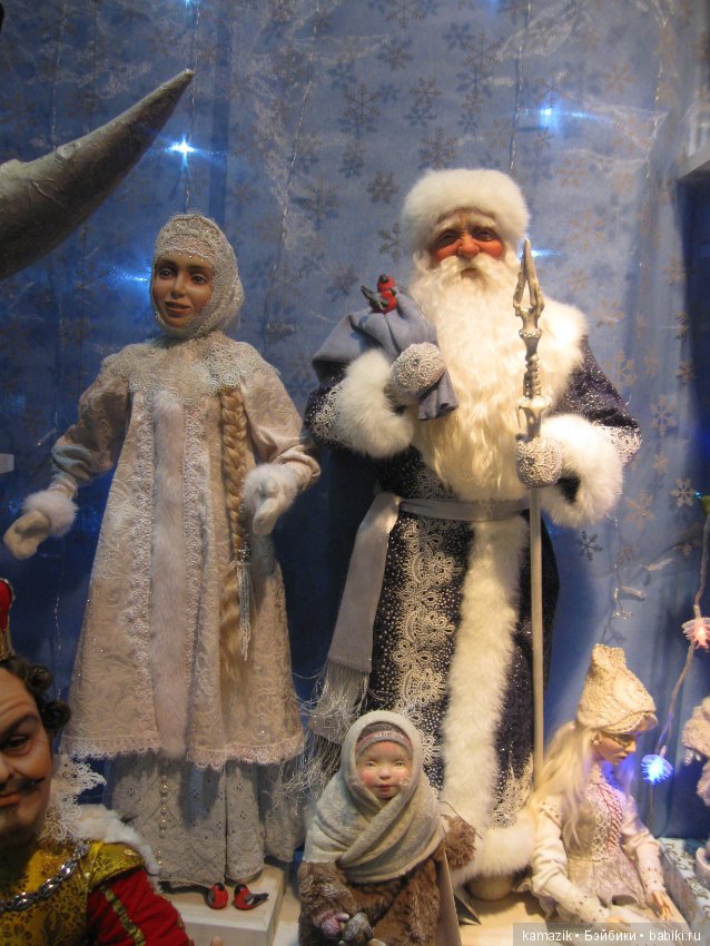 Гостиный двор. Часть 5 — Выставки кукол и мишек Тедди: фоторепортажи