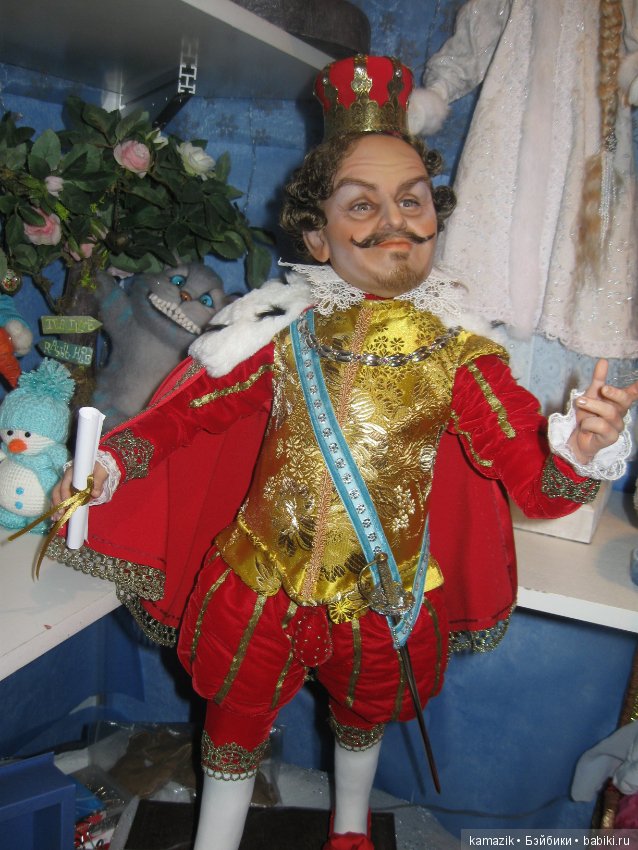 Гостиный двор. Часть 5 — Выставки кукол и мишек Тедди: фоторепортажи