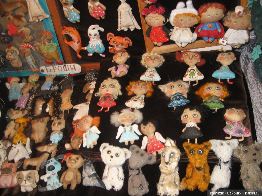 Гостиный двор. Часть 6 — Выставки кукол и мишек Тедди: фоторепортажи