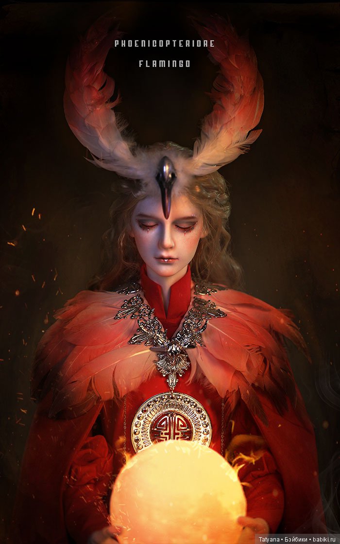 Charm Doll продают Flamingo (фото 2)