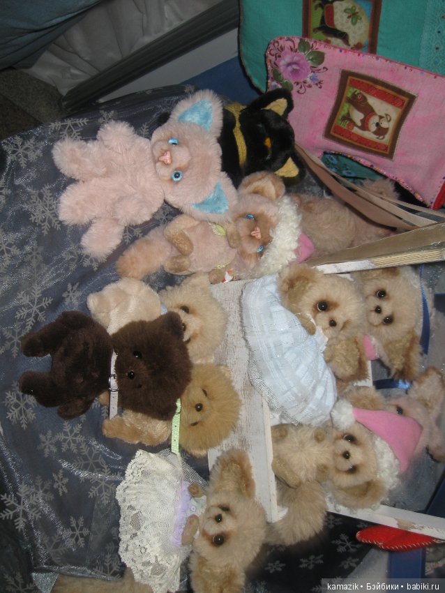 Гостиный двор. Часть 5 — Выставки кукол и мишек Тедди: фоторепортажи