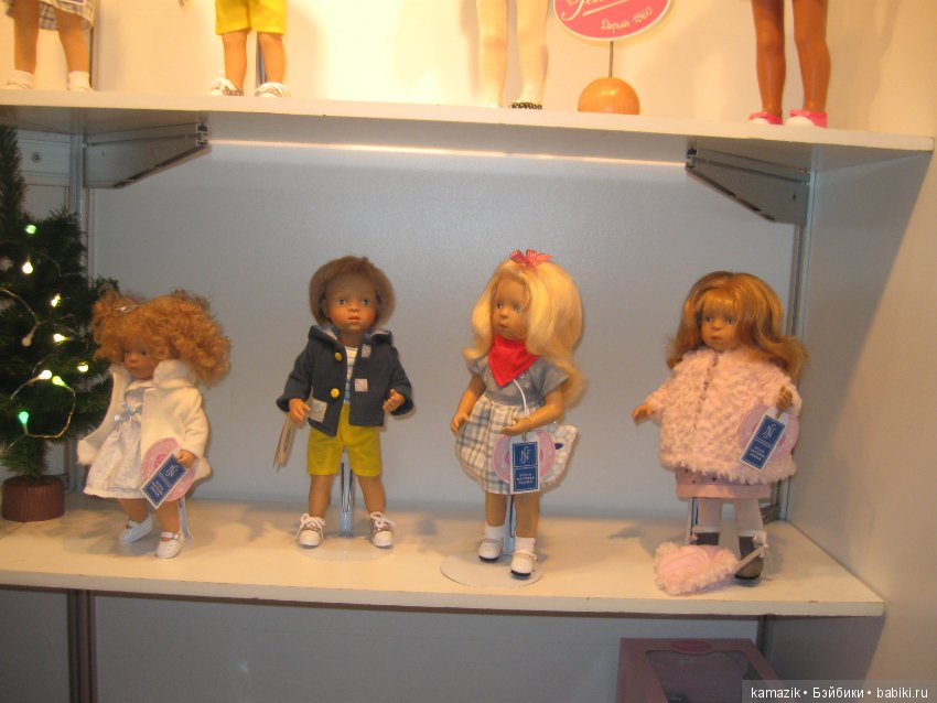 Гостиный двор. Часть 4 — Выставки кукол и мишек Тедди: фоторепортажи