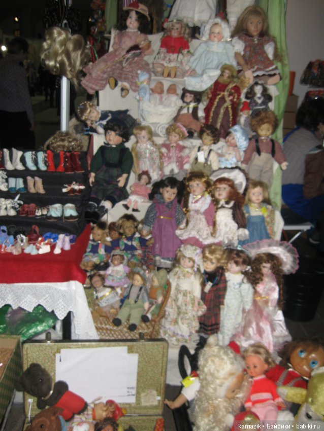 Гостиный двор. Часть 3 — Выставки кукол и мишек Тедди: фоторепортажи