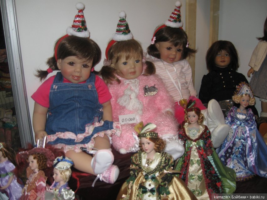 Гостиный двор. Часть 5 — Выставки кукол и мишек Тедди: фоторепортажи (фото 5)