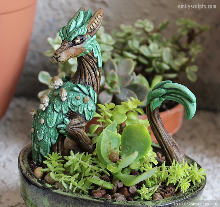 Стражники и защитники: волшебные драконы для палисадника (фото 8)