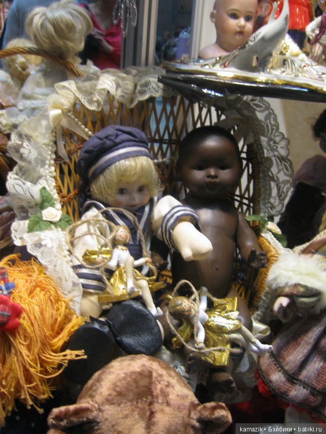 Гостиный двор. Часть 3 — Выставки кукол и мишек Тедди: фоторепортажи