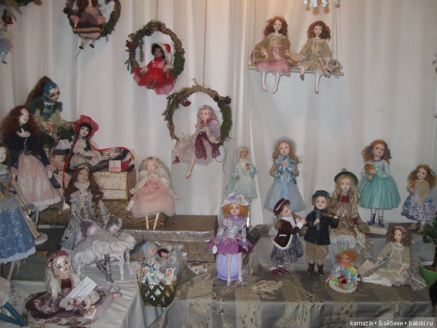 Гостиный двор. Часть 3 — Выставки кукол и мишек Тедди: фоторепортажи