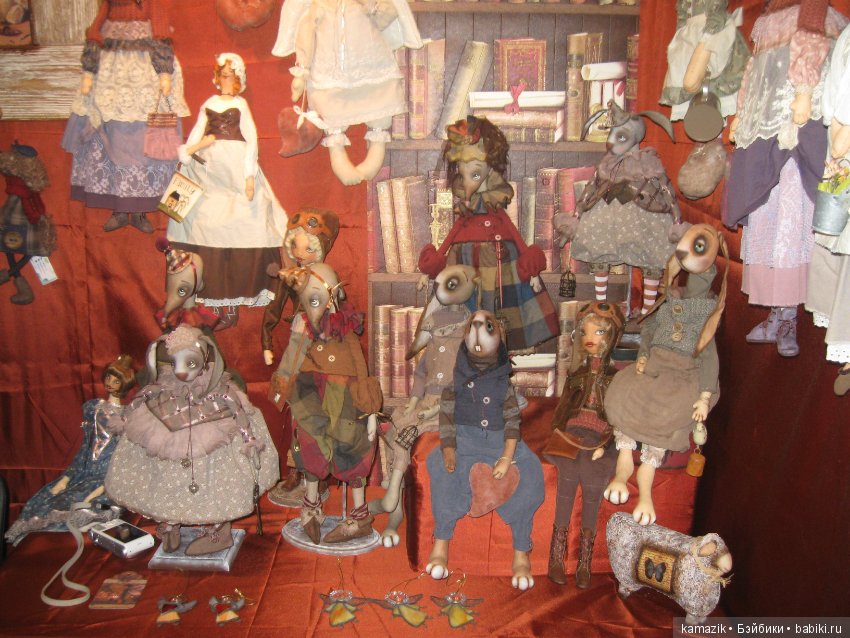 Гостиный двор. Часть 4 — Выставки кукол и мишек Тедди: фоторепортажи