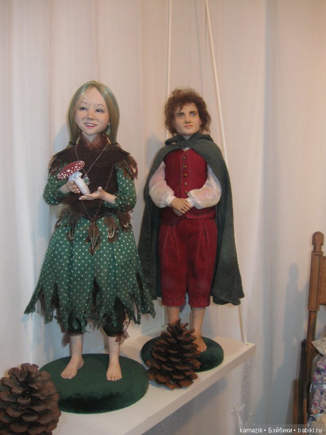 Гостиный двор. Часть 4 — Выставки кукол и мишек Тедди: фоторепортажи