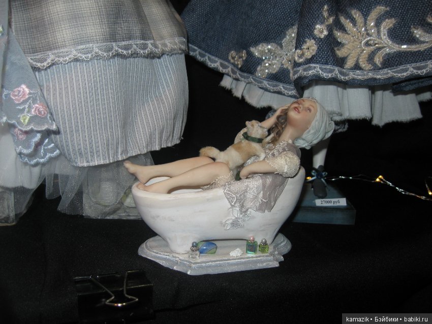 Гостиный двор. Часть 6 — Выставки кукол и мишек Тедди: фоторепортажи