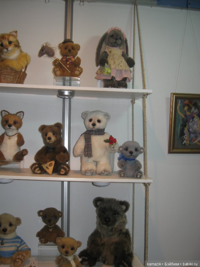 Гостиный двор. Часть 6 — Выставки кукол и мишек Тедди: фоторепортажи
