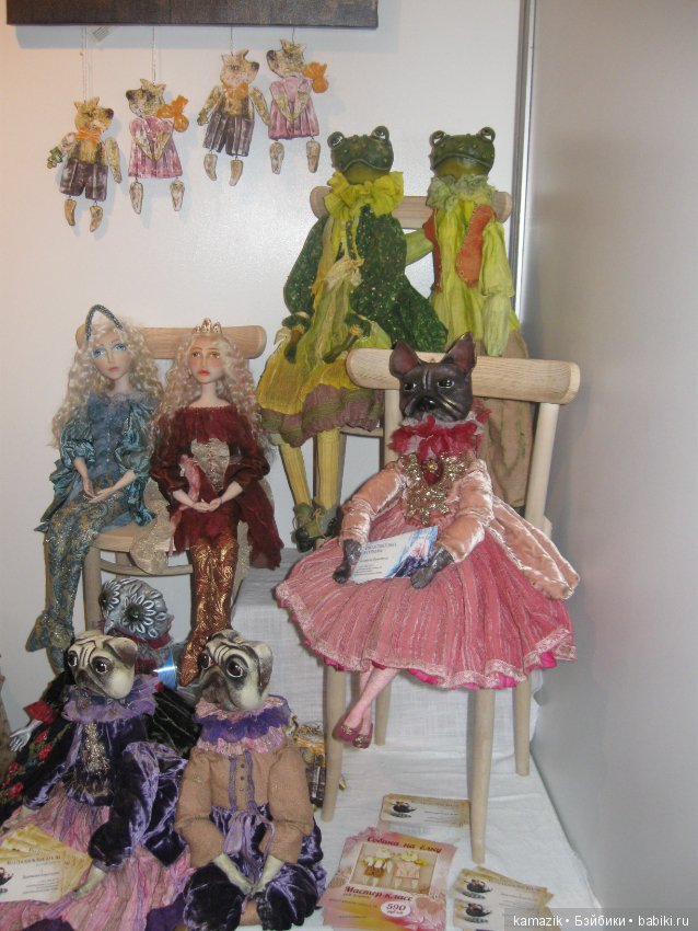 Гостиный двор. Часть 3 — Выставки кукол и мишек Тедди: фоторепортажи
