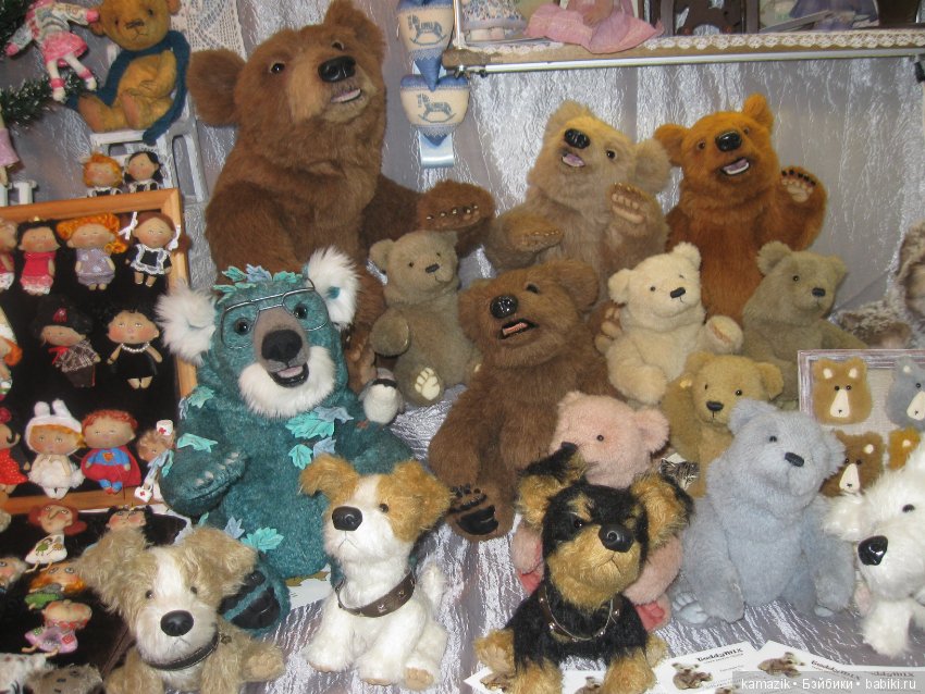 Гостиный двор. Часть 6 — Выставки кукол и мишек Тедди: фоторепортажи