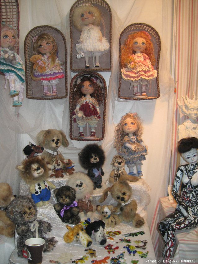 Гостиный двор. Часть 4 — Выставки кукол и мишек Тедди: фоторепортажи