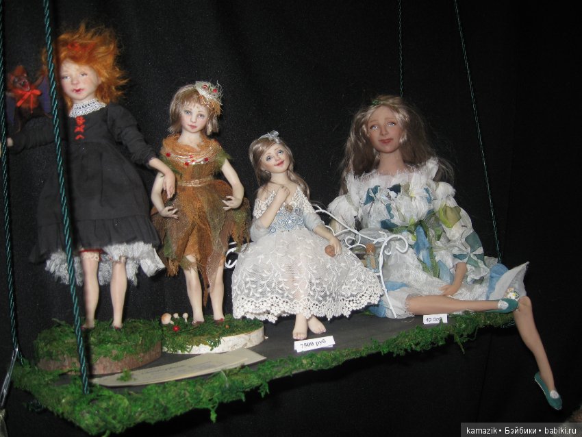 Гостиный двор. Часть 6 — Выставки кукол и мишек Тедди: фоторепортажи