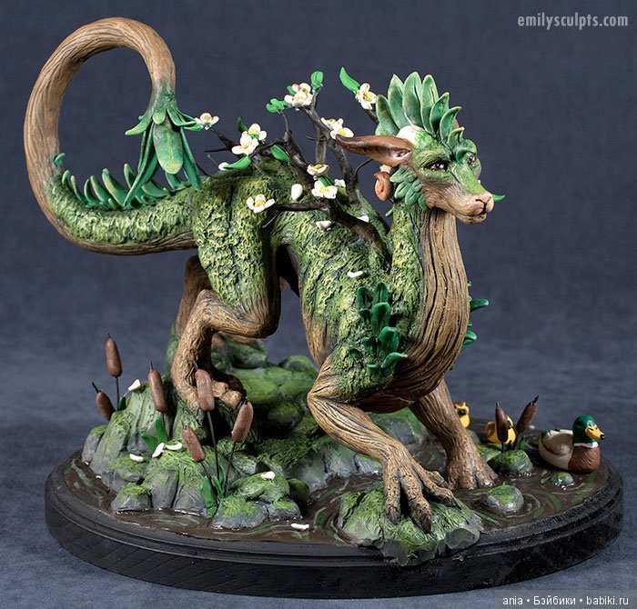 Стражники и защитники: волшебные драконы для палисадника (фото 10)
