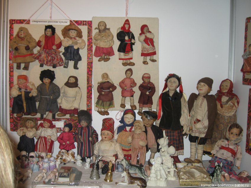 Гостиный двор. Часть 3 — Выставки кукол и мишек Тедди: фоторепортажи (фото 3)