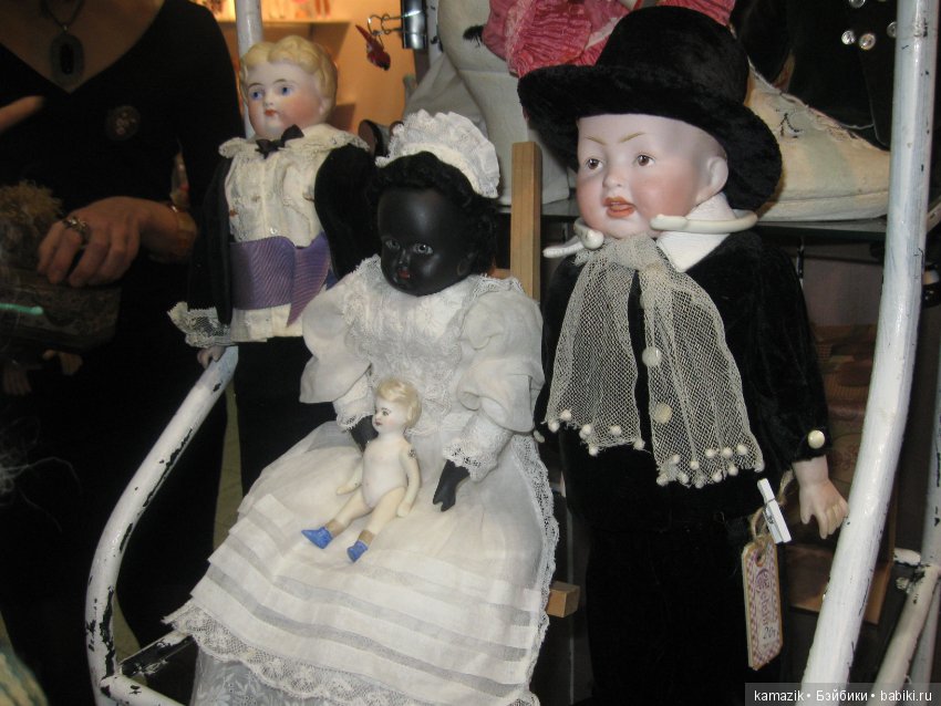 Гостиный двор. Часть 4 — Выставки кукол и мишек Тедди: фоторепортажи