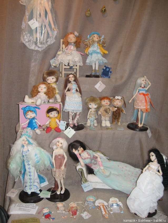 Гостиный двор. Часть 4 — Выставки кукол и мишек Тедди: фоторепортажи