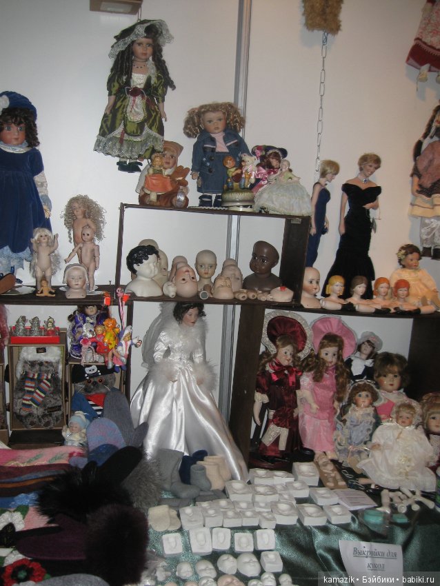 Гостиный двор. Часть 3 — Выставки кукол и мишек Тедди: фоторепортажи (фото 9)