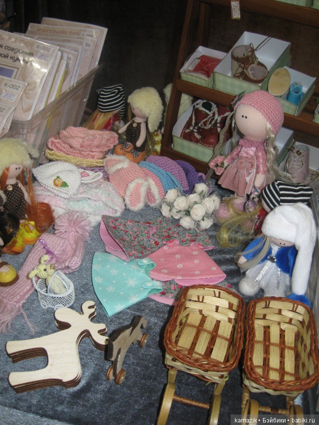 Гостиный двор. Часть 6 — Выставки кукол и мишек Тедди: фоторепортажи