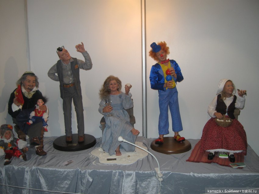 Гостиный двор. Часть 3 — Выставки кукол и мишек Тедди: фоторепортажи
