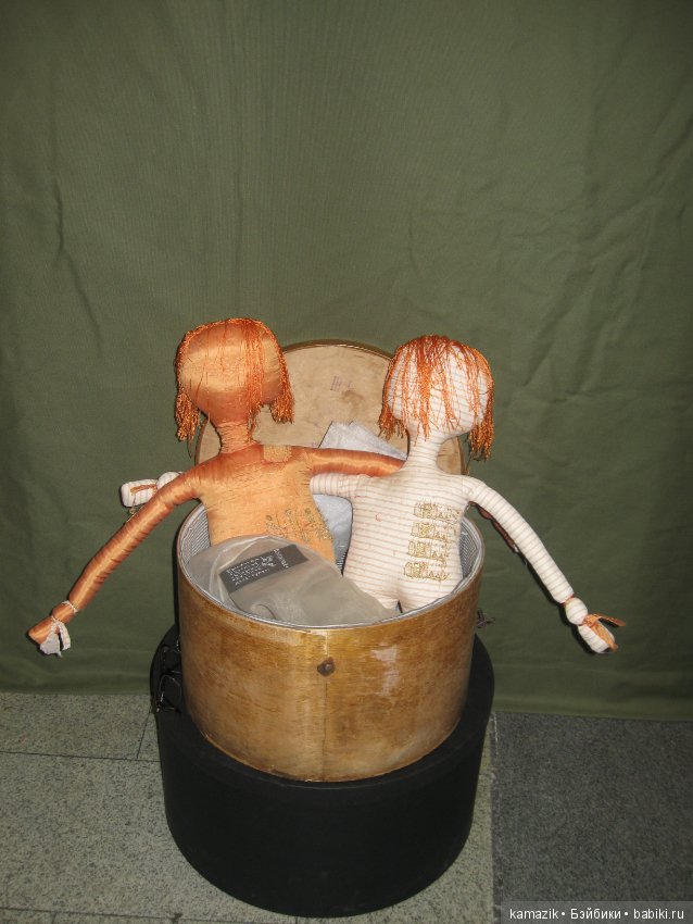 Гостиный двор. Часть 6 — Выставки кукол и мишек Тедди: фоторепортажи