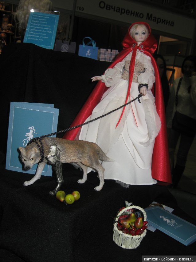 Гостиный двор. Часть 6 — Выставки кукол и мишек Тедди: фоторепортажи