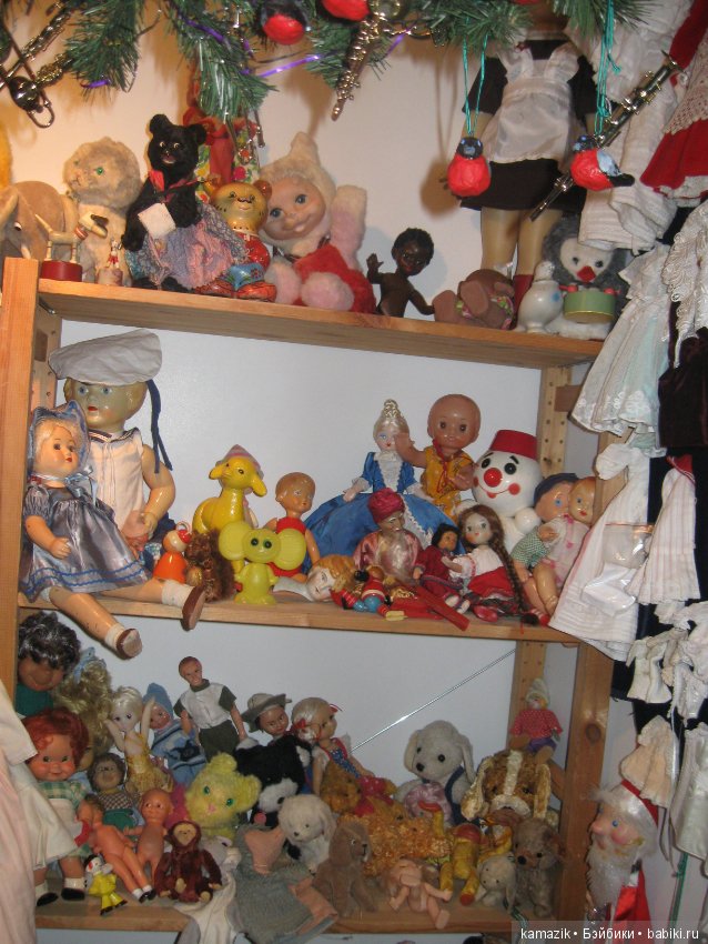 Гостиный двор. Часть 3 — Выставки кукол и мишек Тедди: фоторепортажи