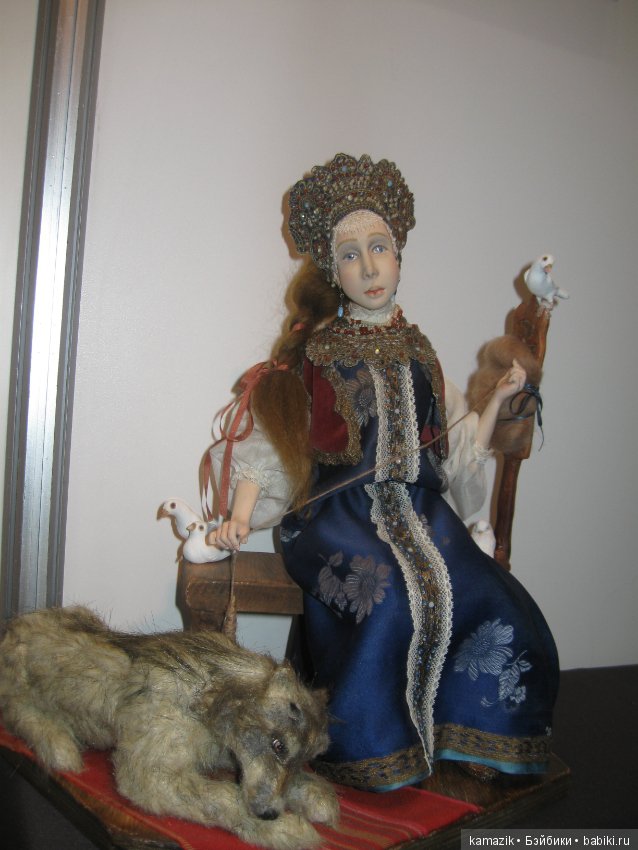 Гостиный двор. Часть 6 — Выставки кукол и мишек Тедди: фоторепортажи