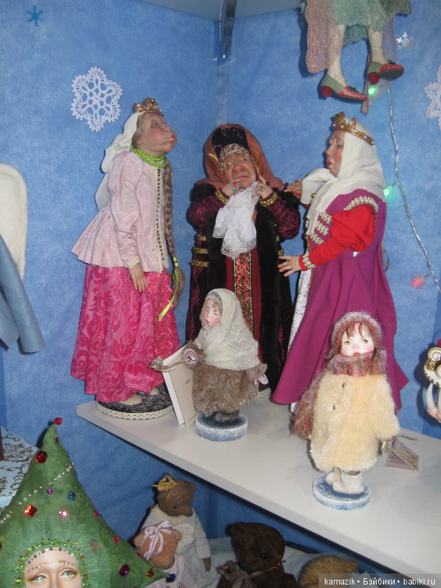 Гостиный двор. Часть 5 — Выставки кукол и мишек Тедди: фоторепортажи