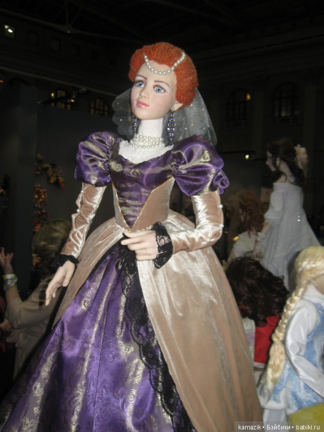 Гостиный двор. Часть 5 — Выставки кукол и мишек Тедди: фоторепортажи