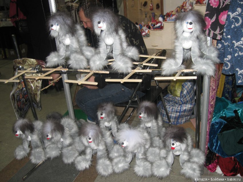 Гостиный двор. Часть 3 — Выставки кукол и мишек Тедди: фоторепортажи