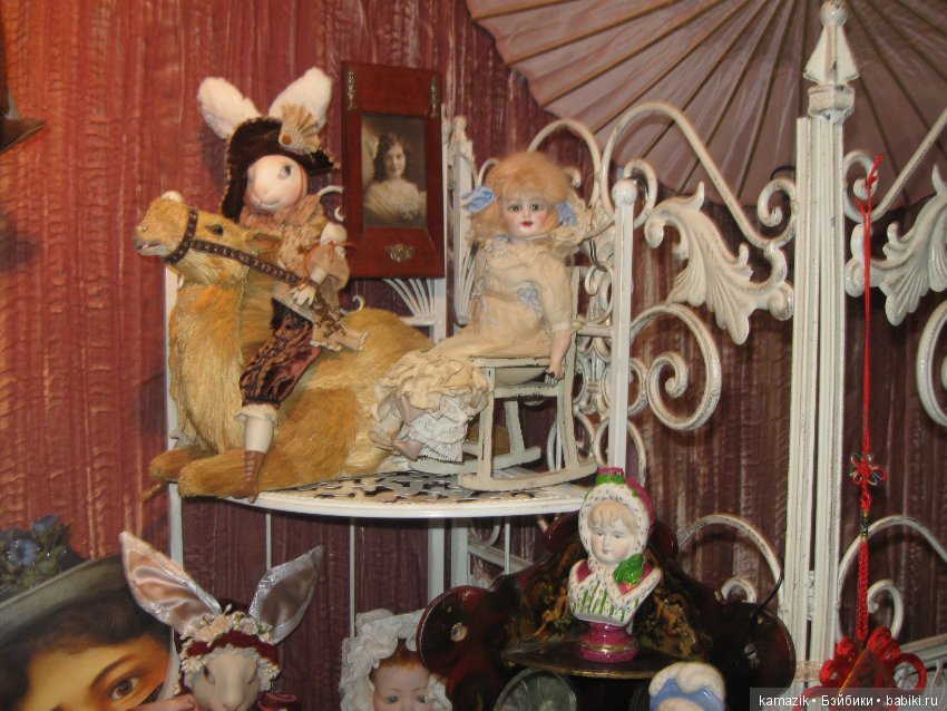Гостиный двор. Часть 4 — Выставки кукол и мишек Тедди: фоторепортажи