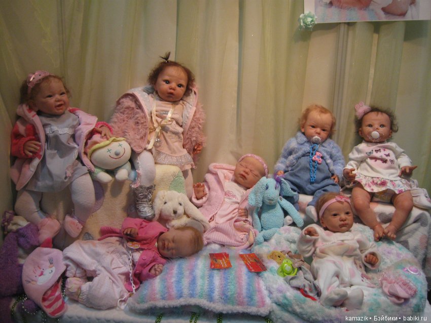 Гостиный двор. Часть 4 — Выставки кукол и мишек Тедди: фоторепортажи