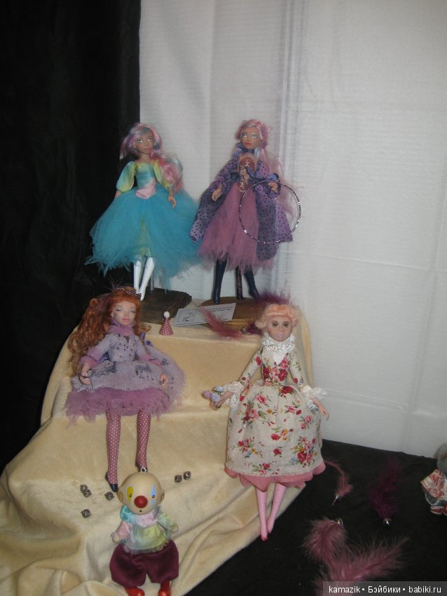 Гостиный двор. Часть 6 — Выставки кукол и мишек Тедди: фоторепортажи