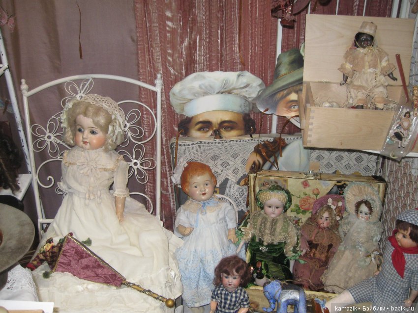 Гостиный двор. Часть 4 — Выставки кукол и мишек Тедди: фоторепортажи