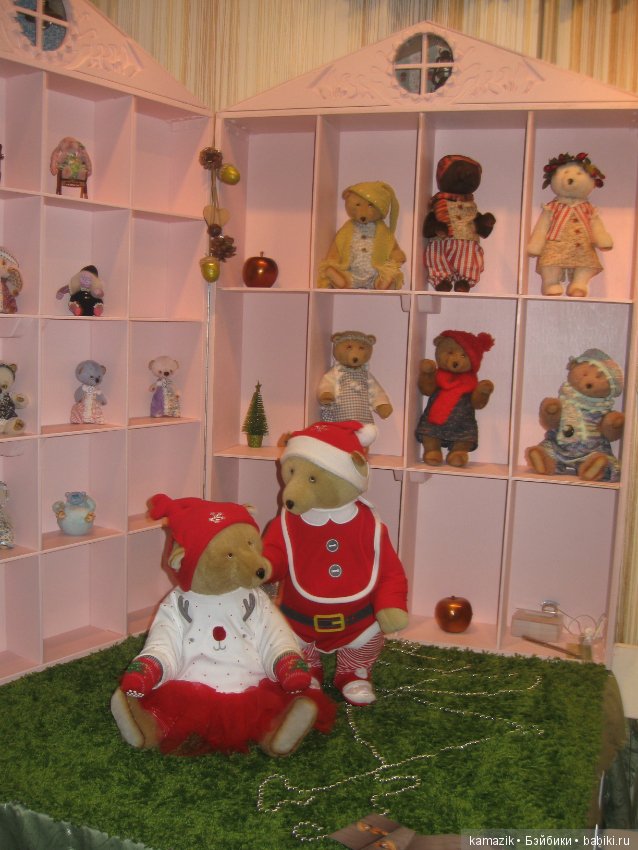 Гостиный двор. Часть 6 — Выставки кукол и мишек Тедди: фоторепортажи