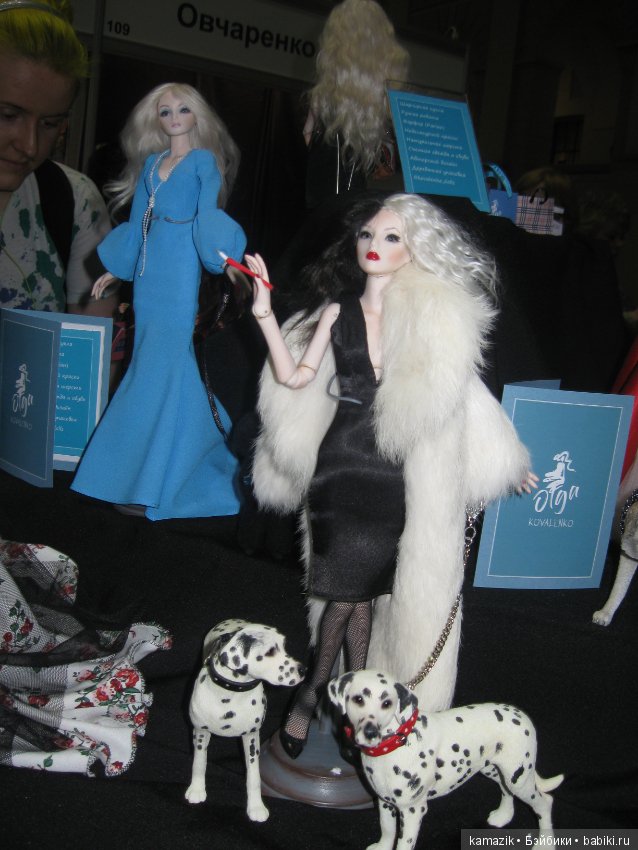 Гостиный двор. Часть 6 — Выставки кукол и мишек Тедди: фоторепортажи